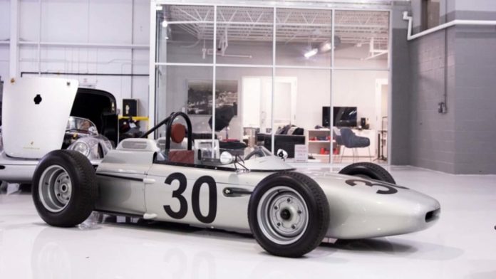 1962 Porsche 804 F1 Re-Creation Open Wheel Race Car For Sale