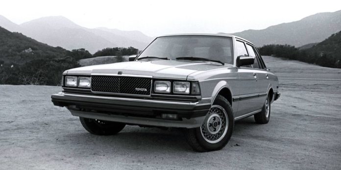 1981 Toyota Cressida Is The Most American Toyota Yet