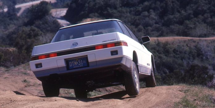 1985 Subaru XT 4WD Turbo: Embracing the Strange