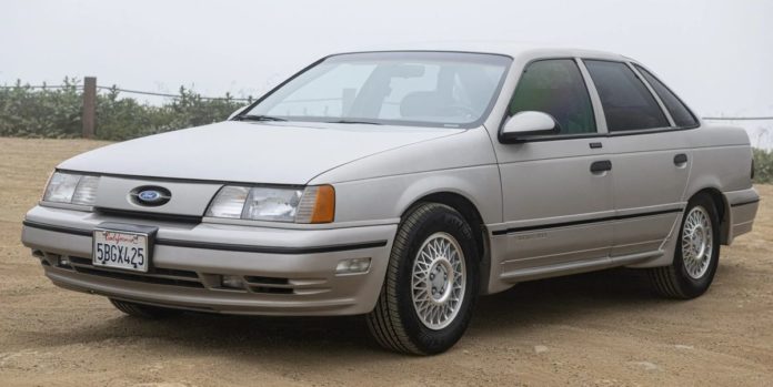 1989 Ford Taurus SHO Is Today's Bring a Trailer Auction Pick