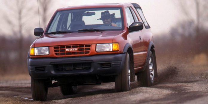 1998 Isuzu Amigo V-6: Young at Heart