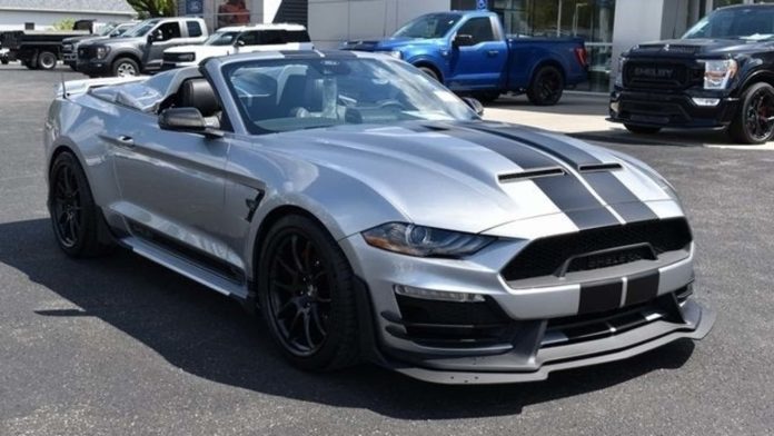 2 Rare Shelby Super Snake Speedsters For Sale At Sarchione Ford