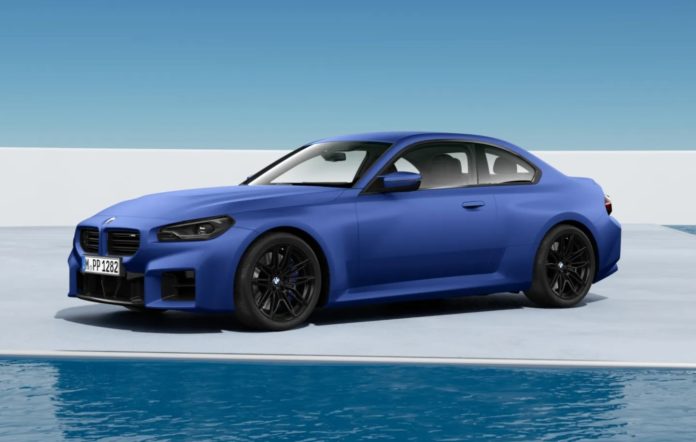 2023 BMW M2 Frozen Pure Grey And Frozen Portimao Blue Shown For The First Time