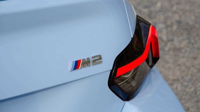 2023 BMW M2 Gets Eye-Catching Hidden Forest Green Wrap: Video