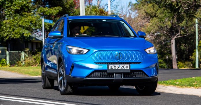 2023 MG ZS EV Long Range review