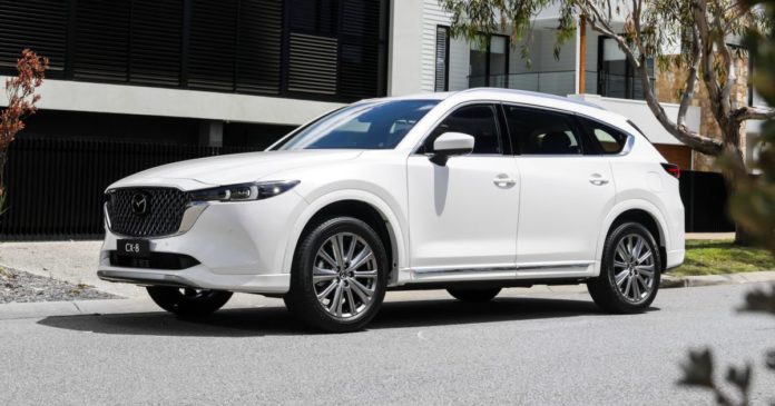 2023 Mazda CX-8 review