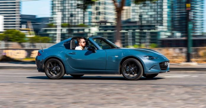 2023 Mazda MX-5 RF review