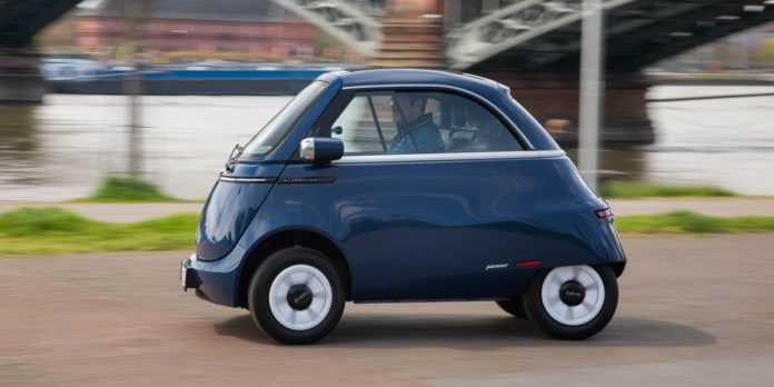 2023 Microlino EV City Car: Vintage Appeal in a Tiny Modern Package