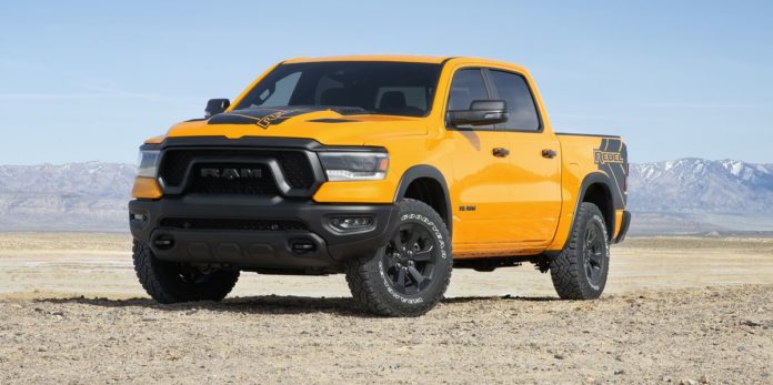 2023 Ram 1500 Rebel Havoc Edition Released in Baja Yellow