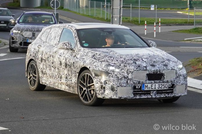 BMW 1 Series F70 Caught On The Streets In New Spy Video