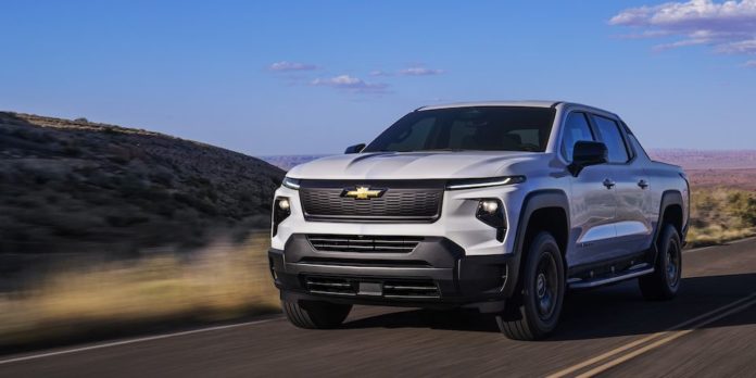 2024 Chevy Silverado EV's EPA-Estimated Range Rises to 450 Miles