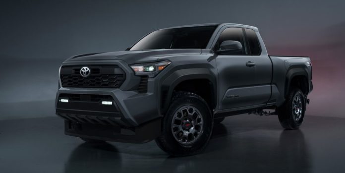 2024 Toyota Tacoma TRD PreRunner Is a Rarity: a 2-Door, 2WD Truck