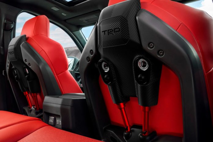 2024 Toyota Tacoma TRD Pro Has The Coolest Seats In The World