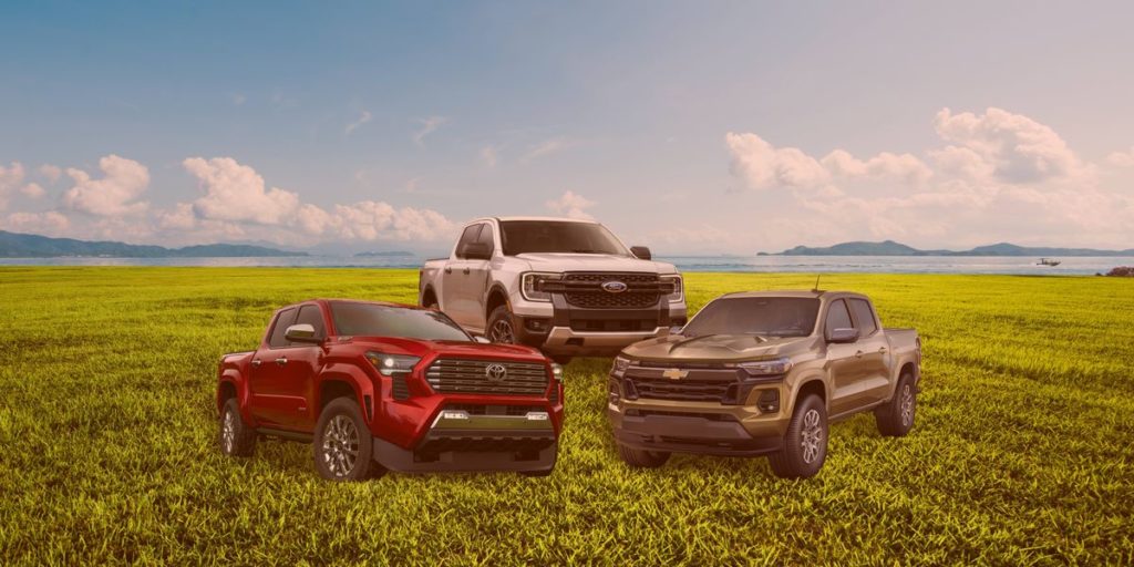 Toyota Tacoma Vs Ford Ranger Vs Chevy Colorado How They Compare Star Auto News