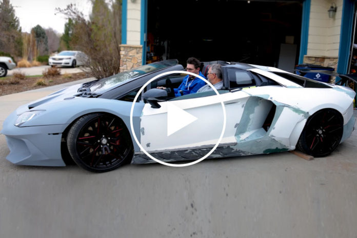 3D-Printed Lamborghini Aventador SV Is A Cool Project You Can Drive