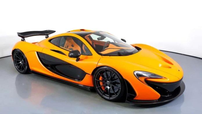 5 Facts That Make The McLaren P1 An Iconic Supercar