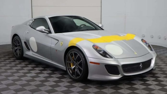 598-Mile Argento Nurburgring 2011 Ferrari 599 GTO For Sale