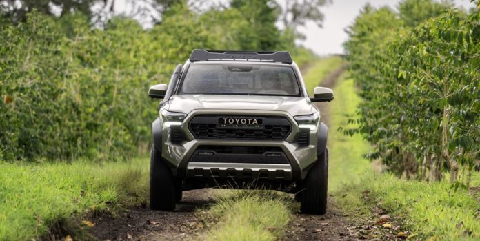 7 Cool Details on the New 2024 Toyota Tacoma