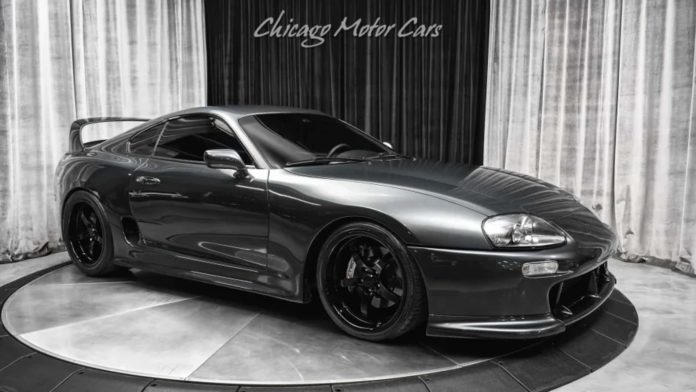 900HP TRD Widebody 1993 Toyota Supra For Sale