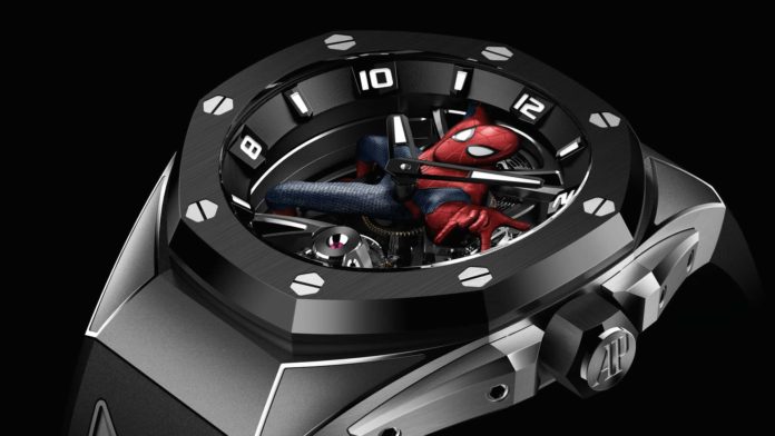 AP Debuts The New $215K Royal Oak Concept Tourbillon Spider-Man