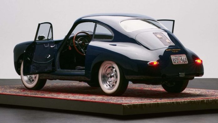 Aimé Leon Dore's Fashion-Inspired Porsche 356 Makes Its Debut In NYC