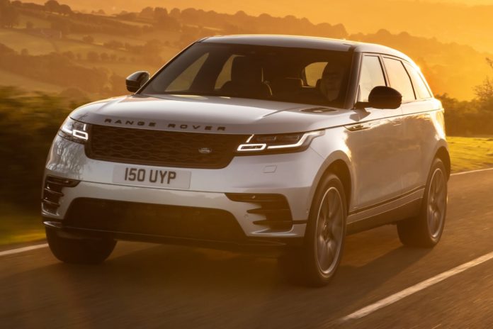 2021-2023 Land Rover Range Rover Velar Front View