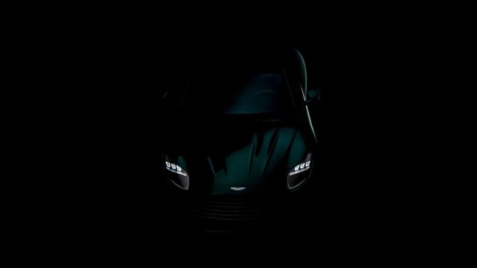 Aston Martin Teases The New DB Ahead Of Its Reveal