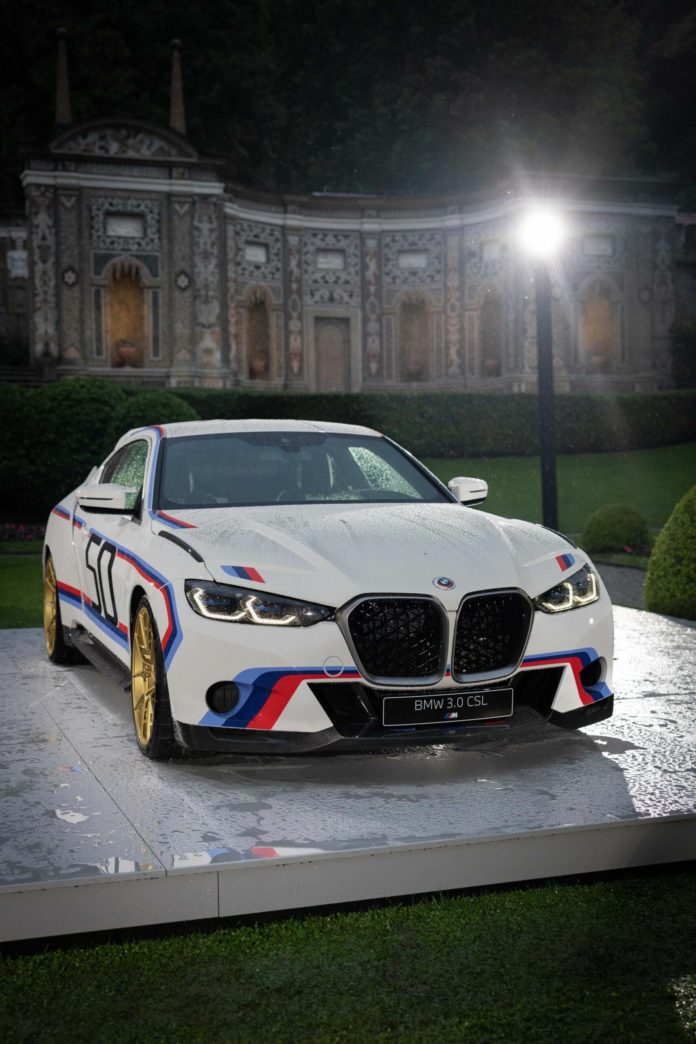 BMW 3.0 CSL Oozes Exclusivity In New Photos From Villa d'Este