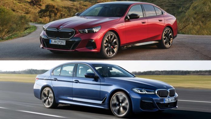 BMW 5 Series G60 vs G30 - the new, larger sedan vs the previous generation - which design do you prefer? - paultan.org