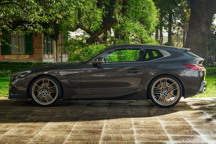 BMW Concept Touring Coupe Is A Z4 Shooting Brake For Villa d'Este