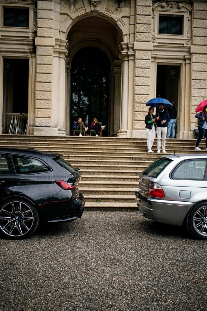 BMW M3 Touring E46 And M3 Touring G81 Get Together For The First Time