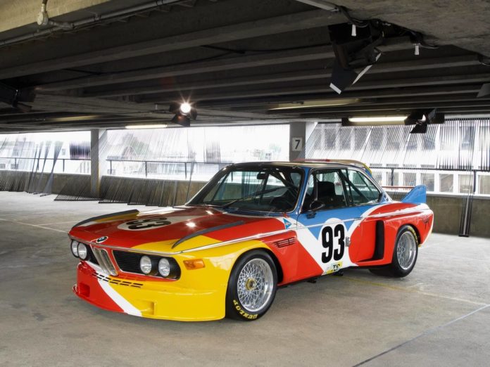 BMW To Announce New Art Car On June 28