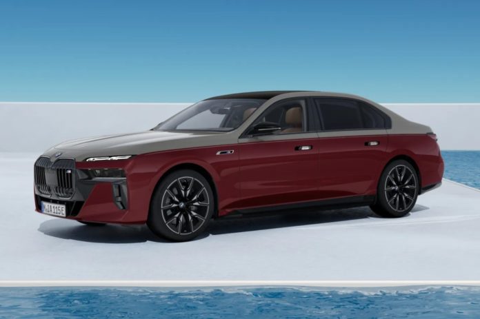 BMW i7 M70 Configurator In Germany Can Be Maxed Out To €230,000