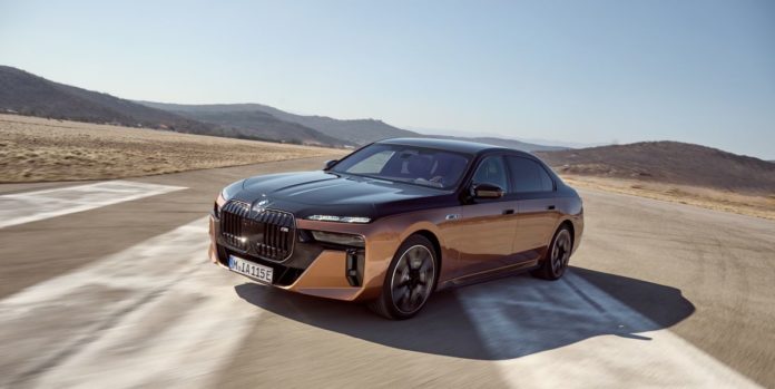 BMW i7 M70 to Star in New Action-Packed Short Film at Cannes Film Festival 