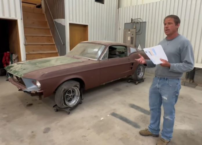 Barn Find! 1967 Ford Mustang GT 390 Fastback, 1 Of 1, In Storage Almost 50 Years & It’s For Sale!