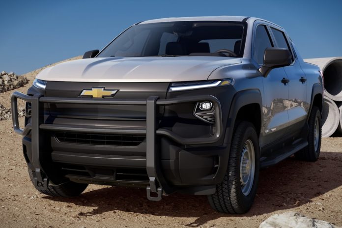 2024 Chevrolet Silverado EV Front-End Bumper