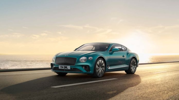 Bentley Announces A New Paint Color & Various Design Changes