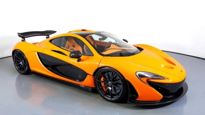 Bespoke MSO McLaren Satin Orange 2015 McLaren P1 For Sale