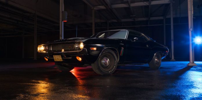 'Black Ghost' Dodge Challenger Sells for $975,000