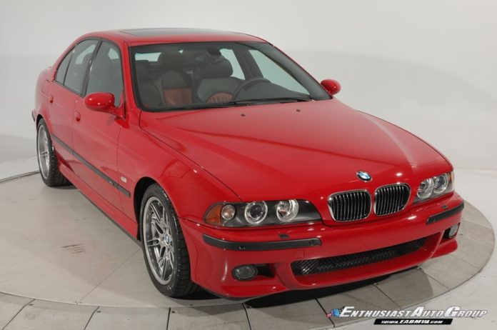 Could This Basically New E39 M5 Really Be Worth $299,990?