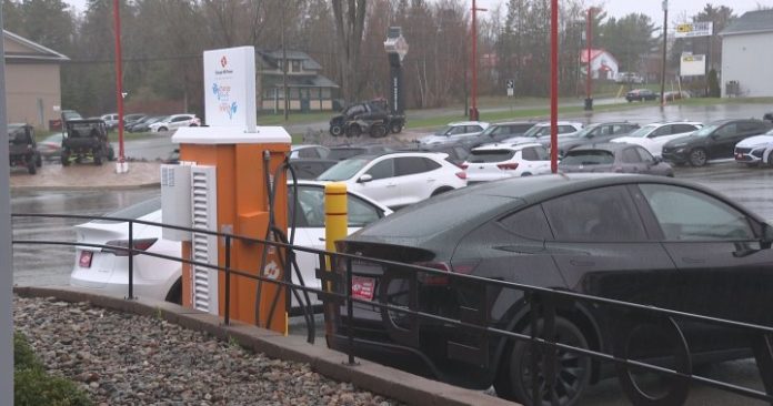 Demand for electric vehicle chargers exceeding what’s available: NB Power - New Brunswick | Globalnews.ca