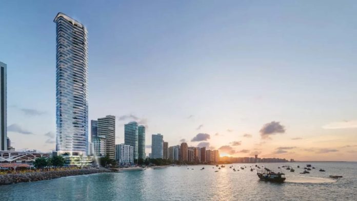 Diagonal By Pininfarina Will Be Brazil's 53-Floor Luxury Residence