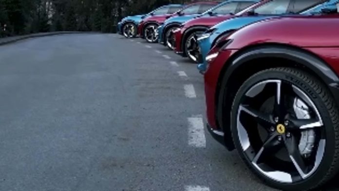 Ferrari Shows Off 6 New Purosangues On Instagram