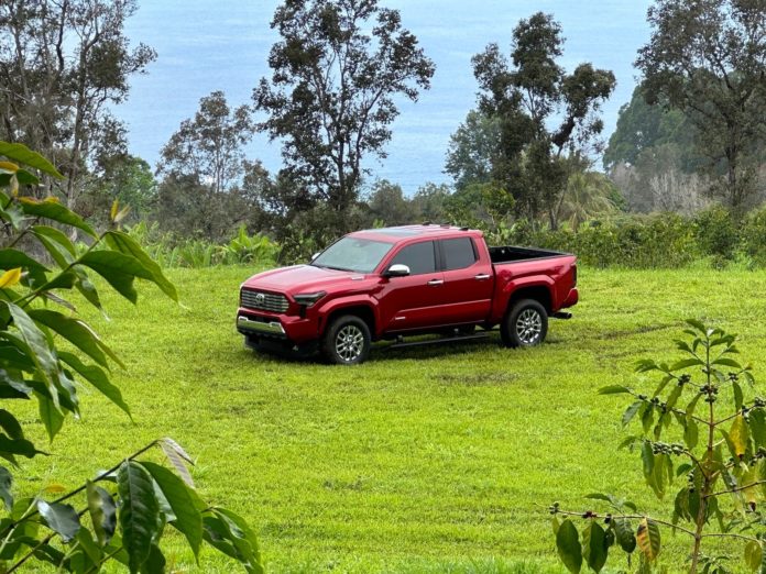 2024 Toyota Tacoma beauty shot Hawaii