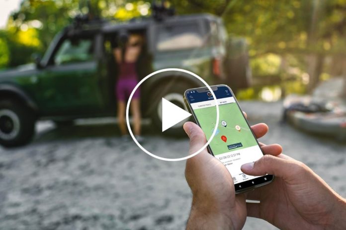 Ford Bronco Gets The Ultimate Adventure App With 1,200 Off-Road Trails