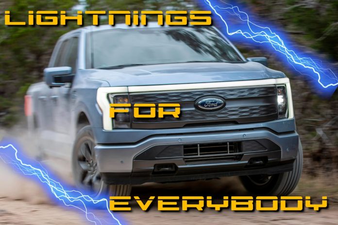 Ford F-150 Lightning Reservation Program Canned, Orders Open To Everyone