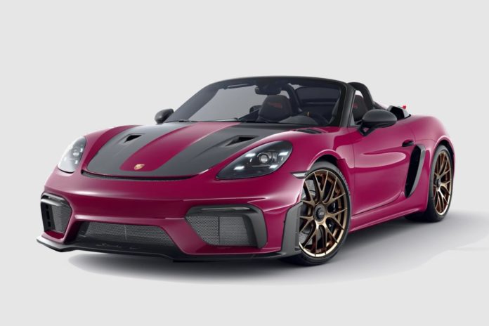 Fully Loaded Porsche 718 Spyder RS Costs More Than A 911 Turbo