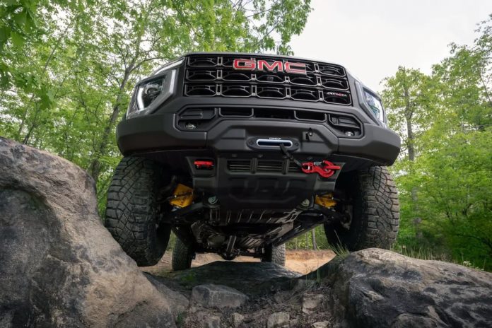 GMC Canyon AT4X AEV Edition Teased As Most Extreme Off-Road Canyon Ever