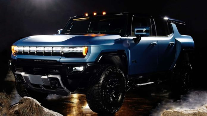 GMC Reveals New HUMMER EV Omega Edition Ahead Of Miami Grand Prix