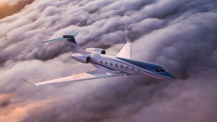 Gulfstream Takes New G800 Out For Continental Debut